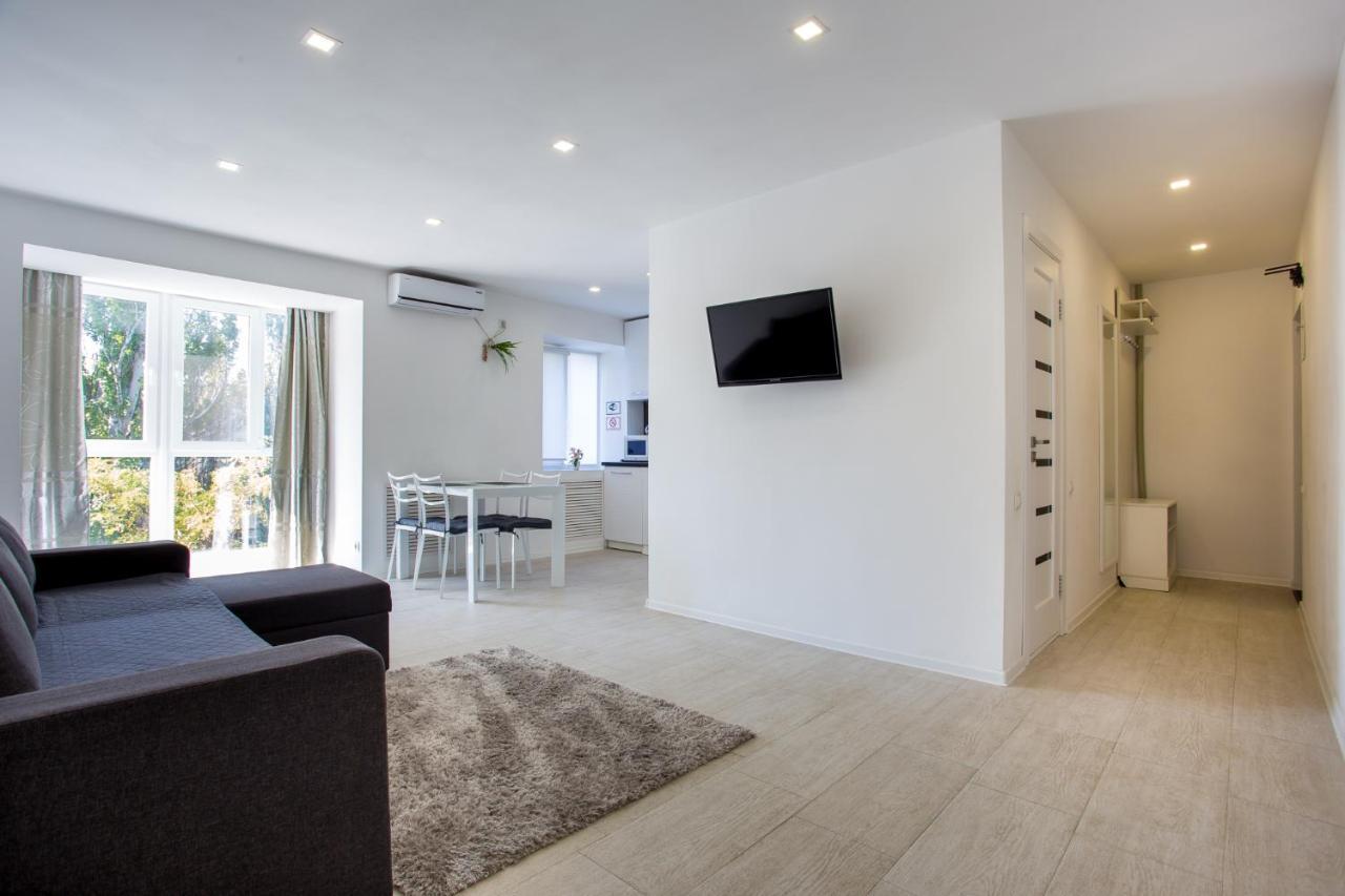Apartment On Ushakova 헤르손 외부 사진